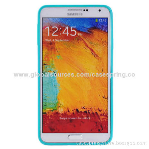 TPU Case for Samsung Galaxy Note2, TPU + PC case New Design